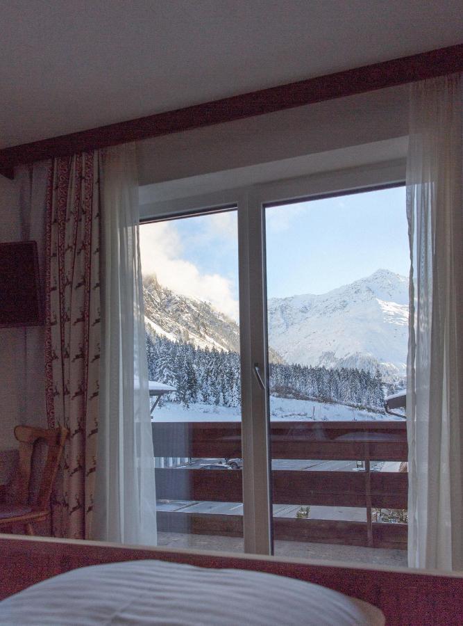 Pension Anna Sankt Leonhard im Pitztal Εξωτερικό φωτογραφία