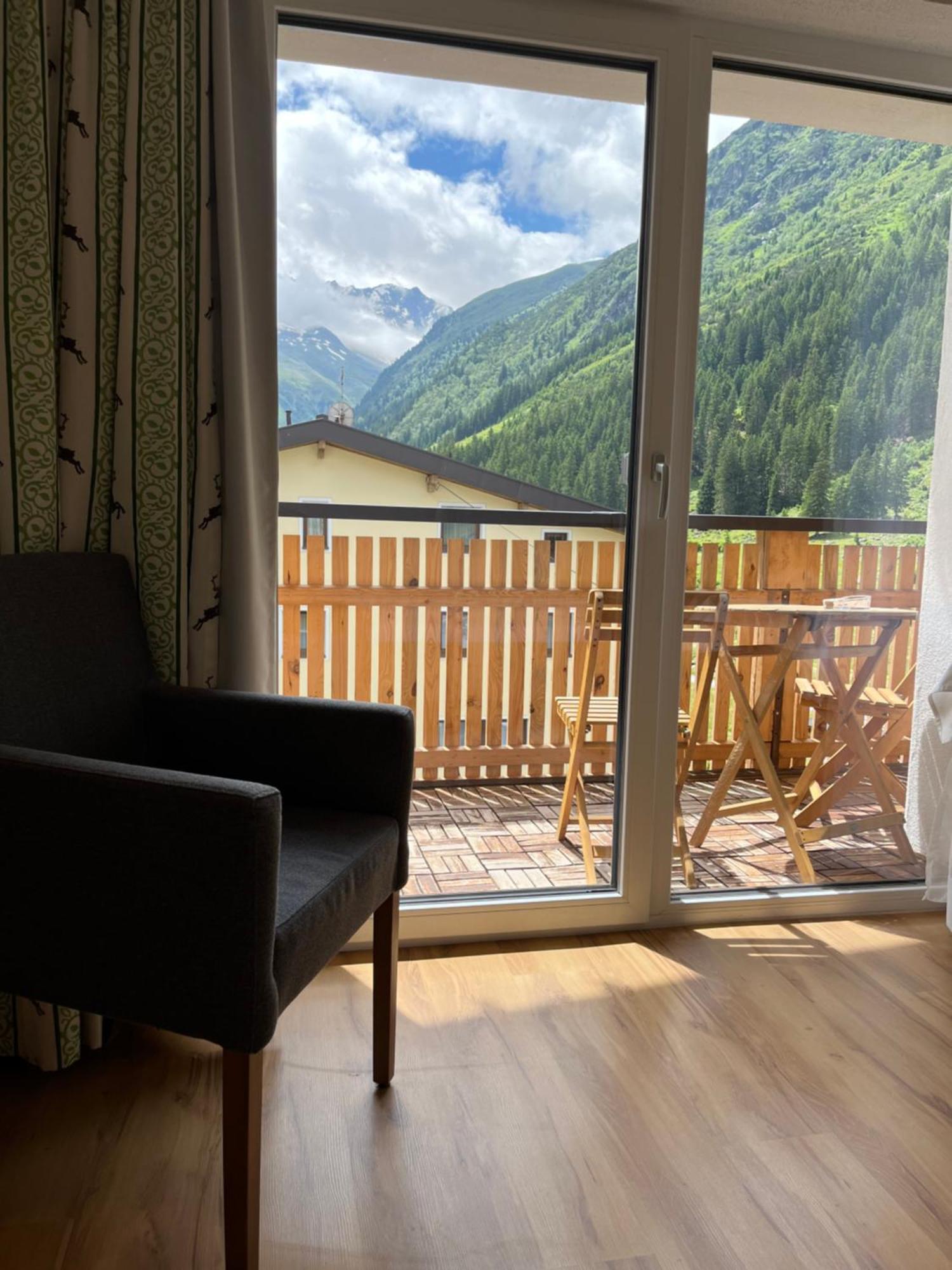 Pension Anna Sankt Leonhard im Pitztal Εξωτερικό φωτογραφία